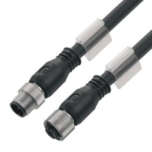 yes shielded no led straight socket - straight pin m 5 3 5 poles of number m12 m12 cable sensor-actuator