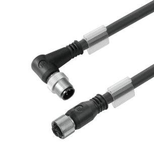 yes shielded no led straight bush - angled pin m 10 3 poles of number m12 m12 cable sensor-actuator