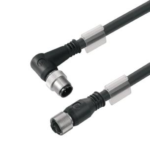 yes shielded no led straight bush - angled pin m 5 1 5 poles of number m12 m12 cable sensor-actuator