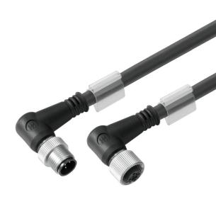 yes shielded no led 90 socket - 90 pin m 3 4 poles of number m12 m12 cable sensor-actuator
