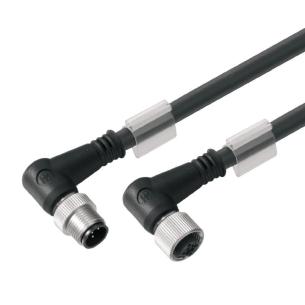 yes shielded no led 90 socket - 90 pin m 5 1 5 poles of number m12 m12 cable sensor-actuator