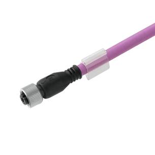 m 5 length straight socket female m 5 length cable 5 poles of number connector without end one assembled cable data copper