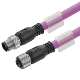 m 5 1 length straight socket - straight pin m 5 1 length cable 5 poles of number line connecting assembled cable data copper