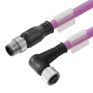 mm 3 length 90 socket - straight pin m 3 length cable 5 poles of number line connecting assembled cable data copper