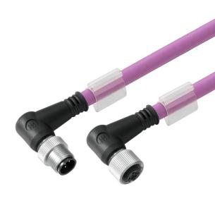 mm 3 length 90 socket - 90 pin m 3 length cable 5 poles of number line connecting assembled cable data copper