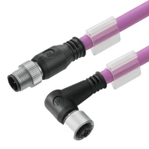 m 5 length 90 socket - straight pin m 5 length cable 5 poles of number line connecting assembled cable data copper