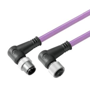 90 socket - 90 pin m 10 length cable 2 poles of number line connecting assembled cable data copper