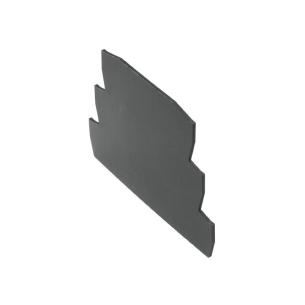 black arrester voltage surge plate end