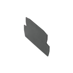 black arrester voltage surge plate end