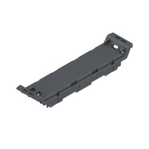 grey graphite plastic state installed in ip20 5 22 width housing modular element front
