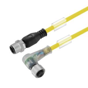 no shielded yes led 90 socket - straight pin m 10 4 poles of number m12 m12 cable sensor-actuator