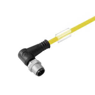 no shielded no led 90 pin m 3 5 poles of number m12 cable sensor-actuator