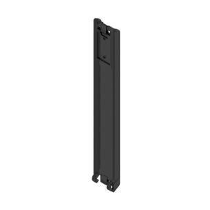 transparent black plastic 5 12 width housing modular cover flip