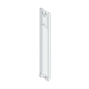 transparent plastic 5 12 width housing modular cover flip