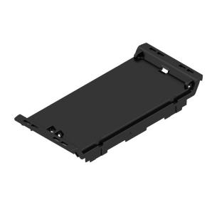 black plastic state installed in ip20 45 width housing modular element front