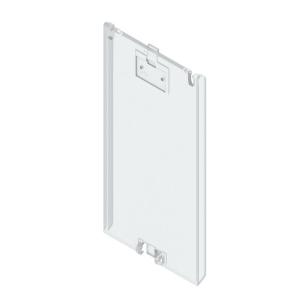 transparent plastic 45 width housing modular cover flip