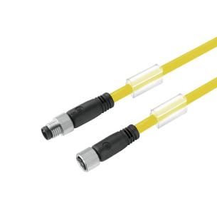 no shielded no led straight socket - straight pin m 5 3 poles of number m8 m8 cable sensor-actuator
