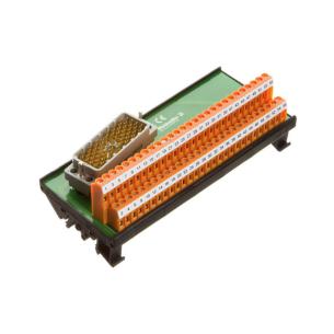 connection screw p 56 08mm 5 lp2n plug 56-pole connector plug-in elco connector terminal with module interface
