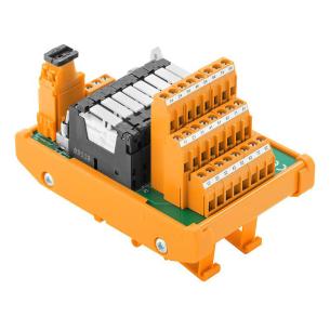 10 dc v 24 plug 20-pole din41651 iec60603-13 with acc in connector plug-in connection screw mm 08 5 ll3r rss relais with module interface