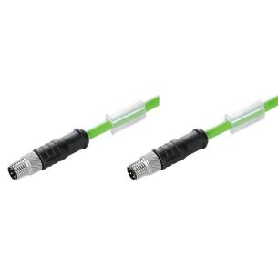 m 15 4 poles of number line connecting assembled cable ethercat