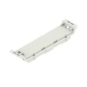 grey light plastic state installed in ip20 5 22 width housing modular element front
