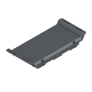 grey graphite plastic state installed in ip20 45 width housing modular element front