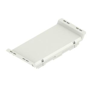 grey light plastic state installed in ip20 45 width housing modular element front