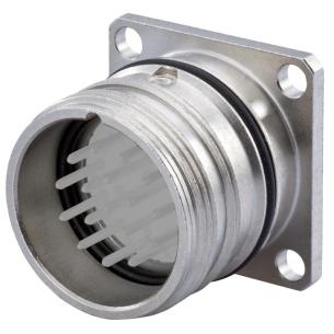 ip69k ip67 alloy copper-zinc m23 connector circular housing