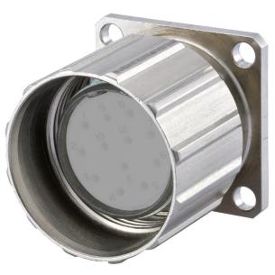 ip69k ip67 alloy copper-zinc m23 connector circular housing