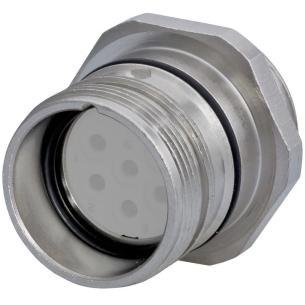 ip69k ip67 alloy copper-zinc m23 connector circular housing