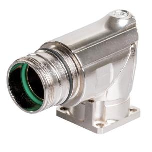 ip69k ip67 alloy copper-zinc m23 connector circular housing