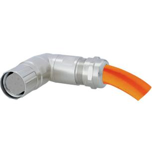 ip69k ip67 alloy copper-zinc m23 connector circular housing