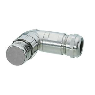 ip69k ip67 alloy copper-zinc m23 connector circular housing
