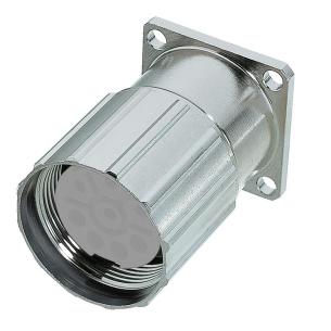 ip69k ip67 alloy copper-zinc m23 connector circular housing