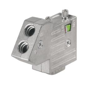 35 elbow outgoing connector sub-d