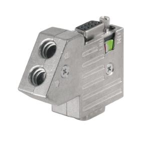 35 elbow outgoing connector sub-d
