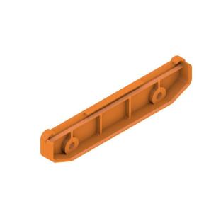 orange 66 pa state installed in ip20 22 width housing profile plate end