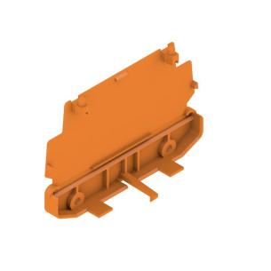 orange 66 pa state installed in ip20 2 27 width housing profile plate end