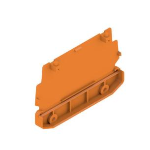 orange 66 pa state installed in ip20 22 width housing profile plate end
