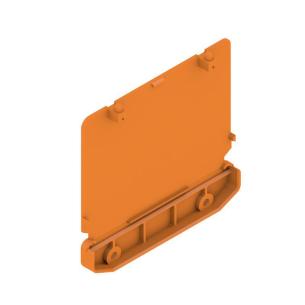 orange 66 pa state installed in ip20 22 width housing profile plate end