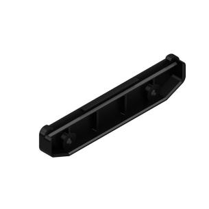 black 66 pa state installed in ip20 22 width housing profile plate end