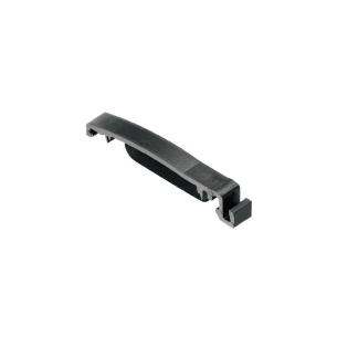 black plastic state installed in ip20 profile insert bus endplate