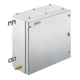 sw10 screws slotted hex-head m6 and hinges 4 right left top bottom yes plate flange untreated mm 200 x 306 x 306 housing metal ex