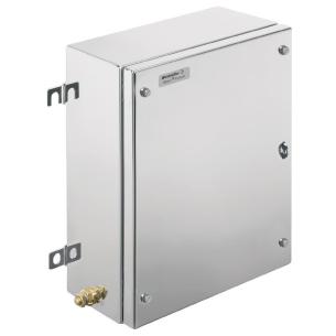 sw10 screws slotted hex-head m6 and hinges 4 right left bottom yes plate flange untreated mm 150 x 350 x 260 housing metal ex