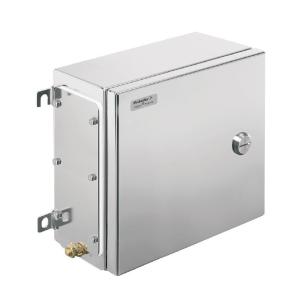insert slotted with fastener quarter-turn right left top bottom yes plate flange electropolished mm 200 x 260 x 260 housing metal ex