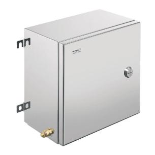 insert slotted with fastener quarter-turn right left top bottom yes plate flange electropolished mm 150 x 306 x 306 housing metal ex