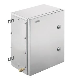 insert slotted with fastener quarter-turn right left bottom yes plate flange electropolished mm 200 x 400 x 300 housing metal ex