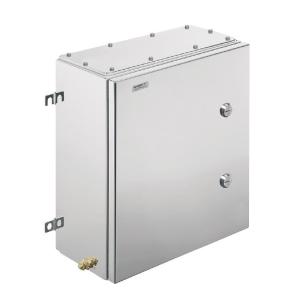 insert slotted with fastener quarter-turn top bottom yes plate flange electropolished mm 200 x 458 x 382 housing metal ex