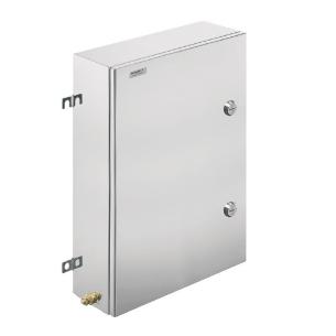 insert slotted with fastener quarter-turn bottom yes plate flange electropolished mm 150 x 550 x 350 housing metal ex