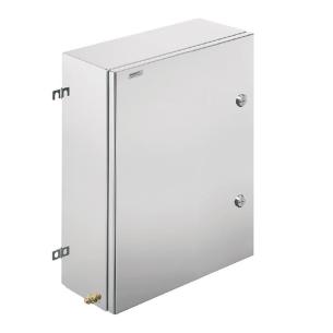 insert slotted with fastener quarter-turn top bottom yes plate flange electropolished mm 150 x 620 x 450 housing metal ex